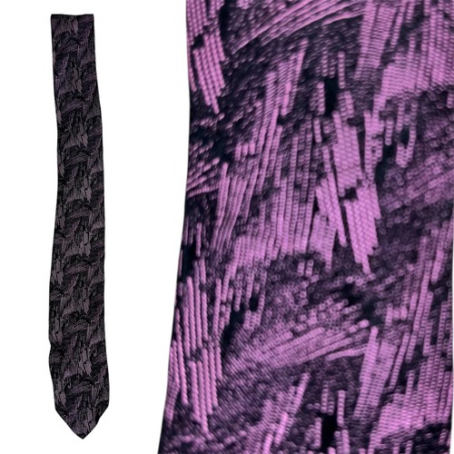 Cravatta skinny vintage anni - cravatta,