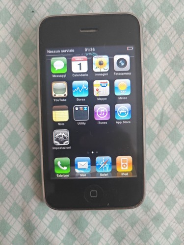 Apple iphone 8gb - apple, nero
