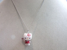 Ciondolo swarovski sanrio - ciondolo,
