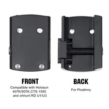 Piastra di montaggio ohhunt