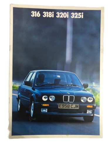 Bmw serie brochure - 3, 316i