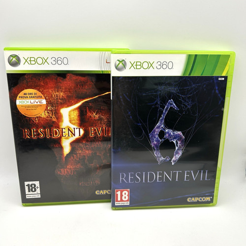 Videogiochi resident evil e - videogiochi,