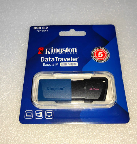 Kingston 64gb datatraveler - 64gb,