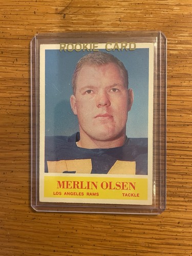 Merlin olsen rams - olsen, 1964