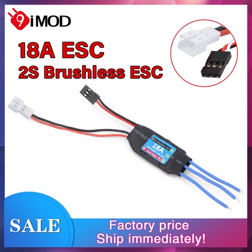 Mini 18a brushless esc - rc,