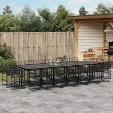 Set pranzo giardino 9 - set, da