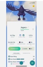 Corviknight Legacy Air Cutter