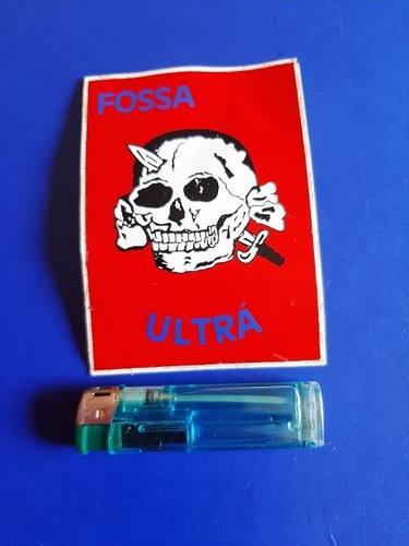 Adesivo stickers ultras fossa - stickers,