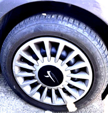 Copricerchi lancia ypsilon - copricerchi,
