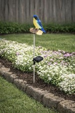 Tweeting bluebird ornamento - tweeting, da