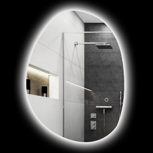 Specchio bagno con luci led - specchio,