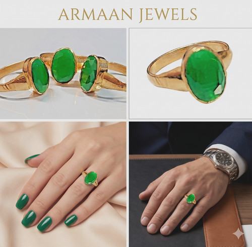 Anello oro pieno - anello, pietra