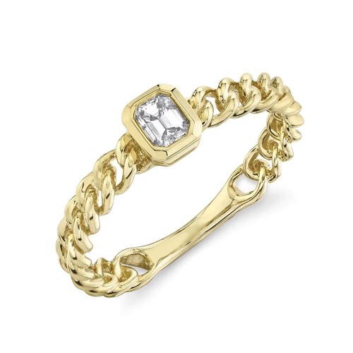 14k oro smeraldo taglio - oro,