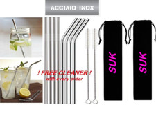 Set Cannucce per Cocktail in