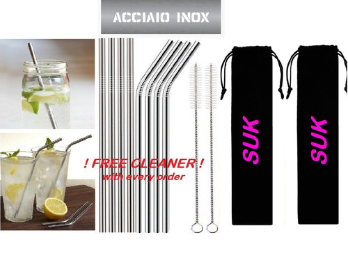 Set cannucce per cocktail - set,