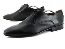 Mans Scarpe Business Scarpe Basse Morbide Uomo TG 44,5 UK 10,5 Pelle come Nuovo