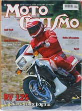 moto ciclismo epoca gilera rv
