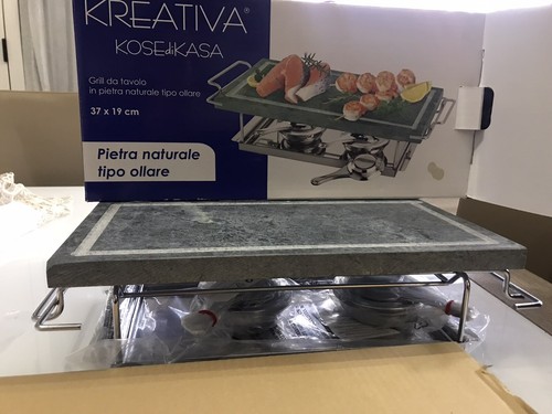 Grill tavolo pietra - grill,