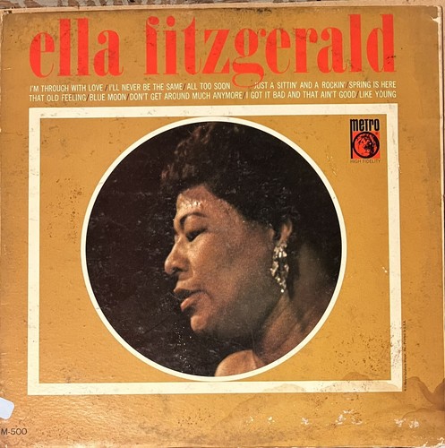 1970 ella fitzgerald metro - 1970's,
