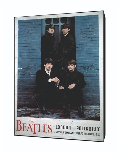 Beatles london palladium - beatles-, palladium-