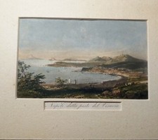 Litografia acquarellata