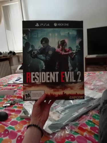 Resident evil remake - 2, claire