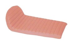 Sedile Benelli Mojave colore arancione chiaro ecopelle Cafe Racer 260 360 bici