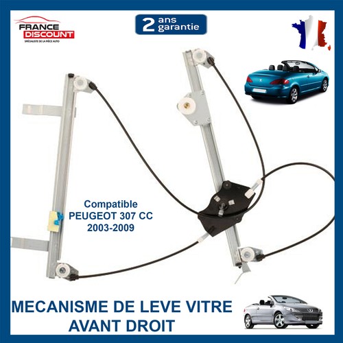Leve vitre avant droit - avant, pour