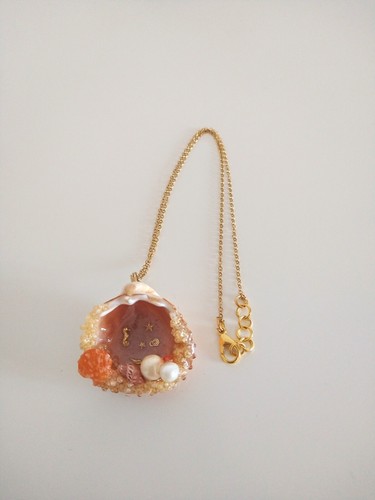 Collana con conchiglia - collana,