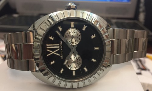 Pierre cardin orologio - pierre, uomo