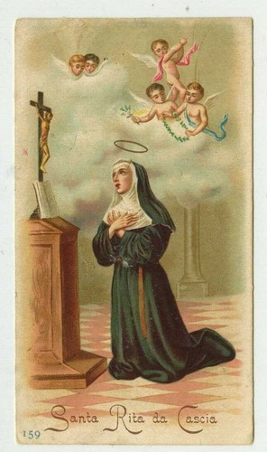 Santa rita cascia - rita, antico