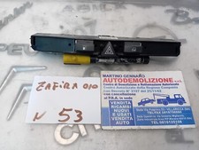 PULSANTE LUCI DI EMERGENZA PER OPEL Zafira B 2° Serie (08 )