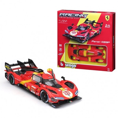 Ferrari 499p 24h mans - ferrari, le
