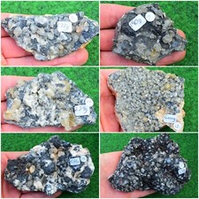 Galena-Barite-Baryte-Cerussite