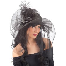 Cappello vedova nera con