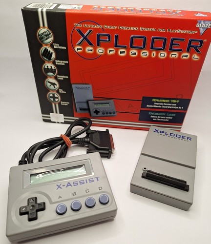 Ps1 xploder professional - |,