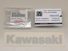 56052-0220 Originale Kawasaki Z1000 adesivo decal serbatoio carburante benzina