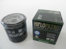 HIFLO FILTRO OLIO HF303 POLARIS 330 Trail Boss (03 04 05 06 07 08 09 10 11 12)