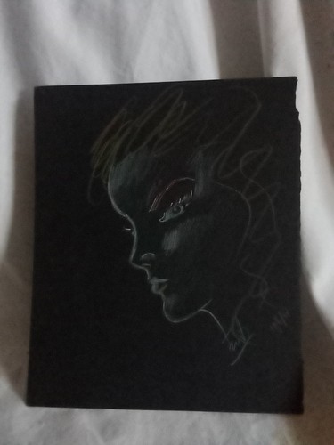 Disegno volto giovane - disegno,