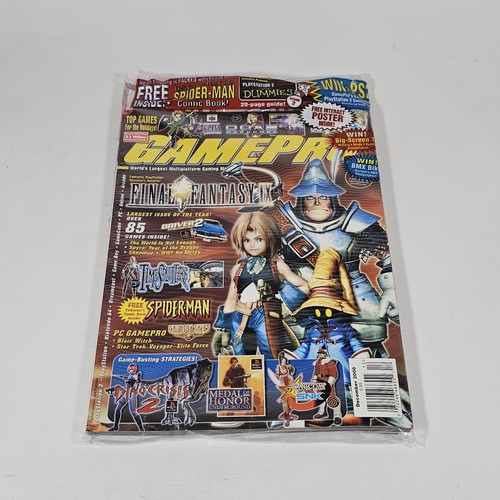Gamepro magazine dicembre 2000 - gamepro,
