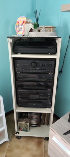 Stereo kenwood perla nera - perla, con