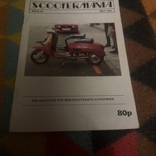 Scootermania scooter fanzine - scooter,