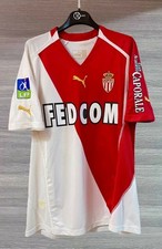 Maglia As Monaco 2004 Chevanton #10# Taglia L Vintage 