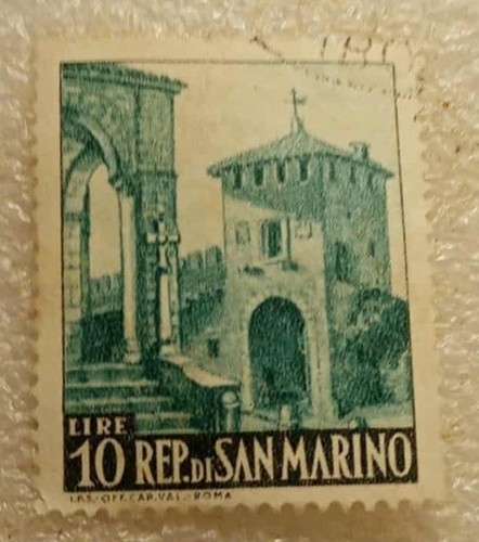 Francobollo repubblica san - francobollo-repubblica,