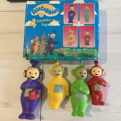 Teletubbies set figure - teletubbies, in