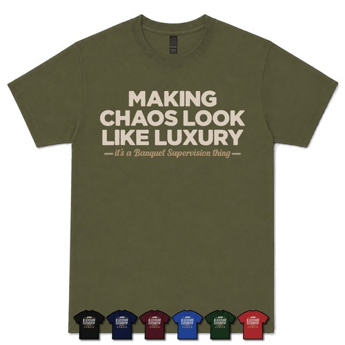Making chaos look like - look,