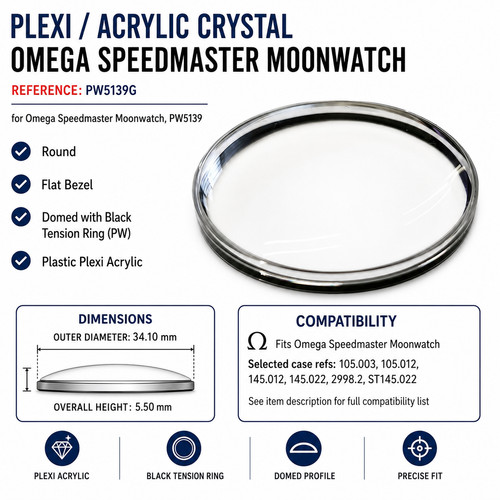 Acrylic crystal pw5139 glass - crystal,