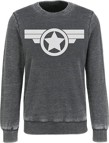 Felpa marvel captain america - felpa,