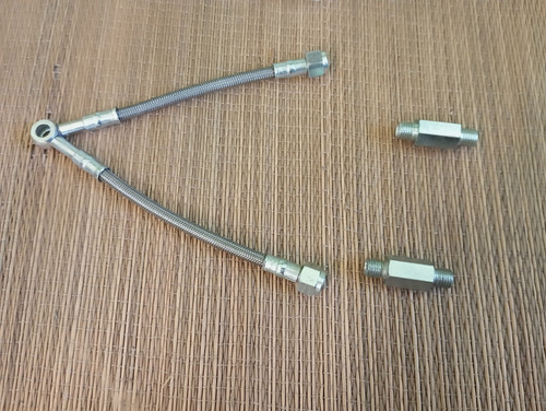 Tubazione olio teste guzzi v11 - olio,