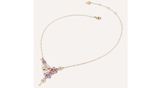 Collana guess con - collana, fiori